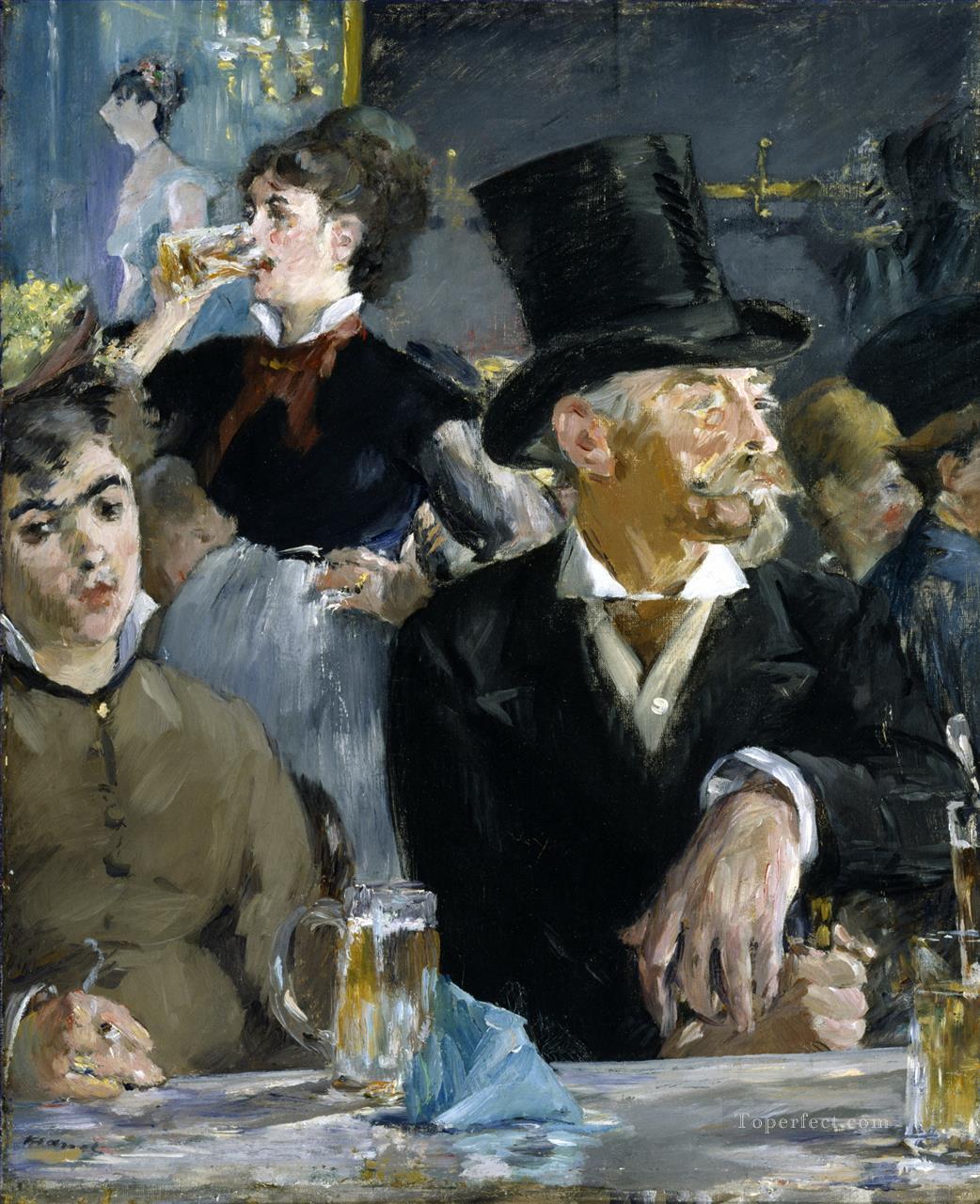 The Bock Drinkers Eduard Manet Oil Paintings